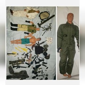 :* Huge lot Vintage 1996 1999 2003 12"  GI Joe Action Figures Read Description
